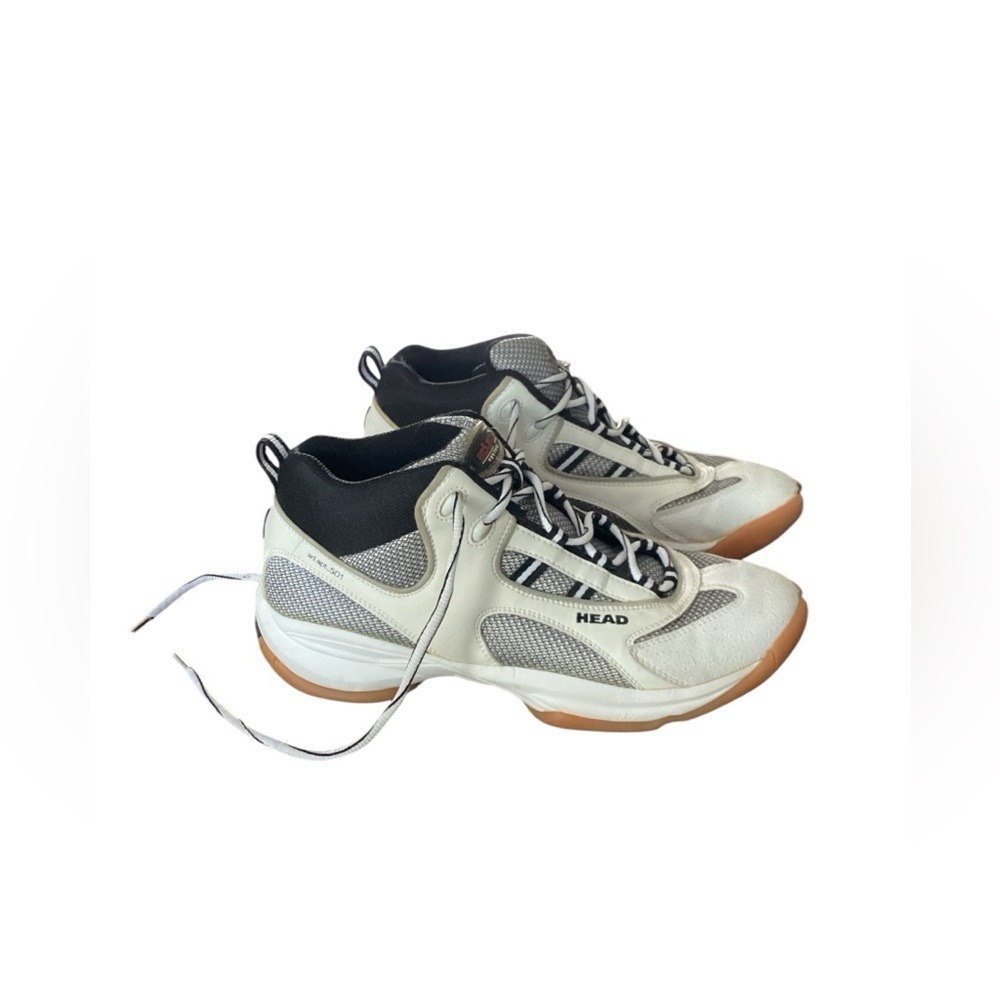 HEAD AD APT 501 Womens Raquetball Tennis Shoes‎ White Black Size 8 275521